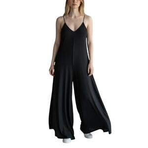 Carly Jean Strappy Maxi Jumpsuit - M